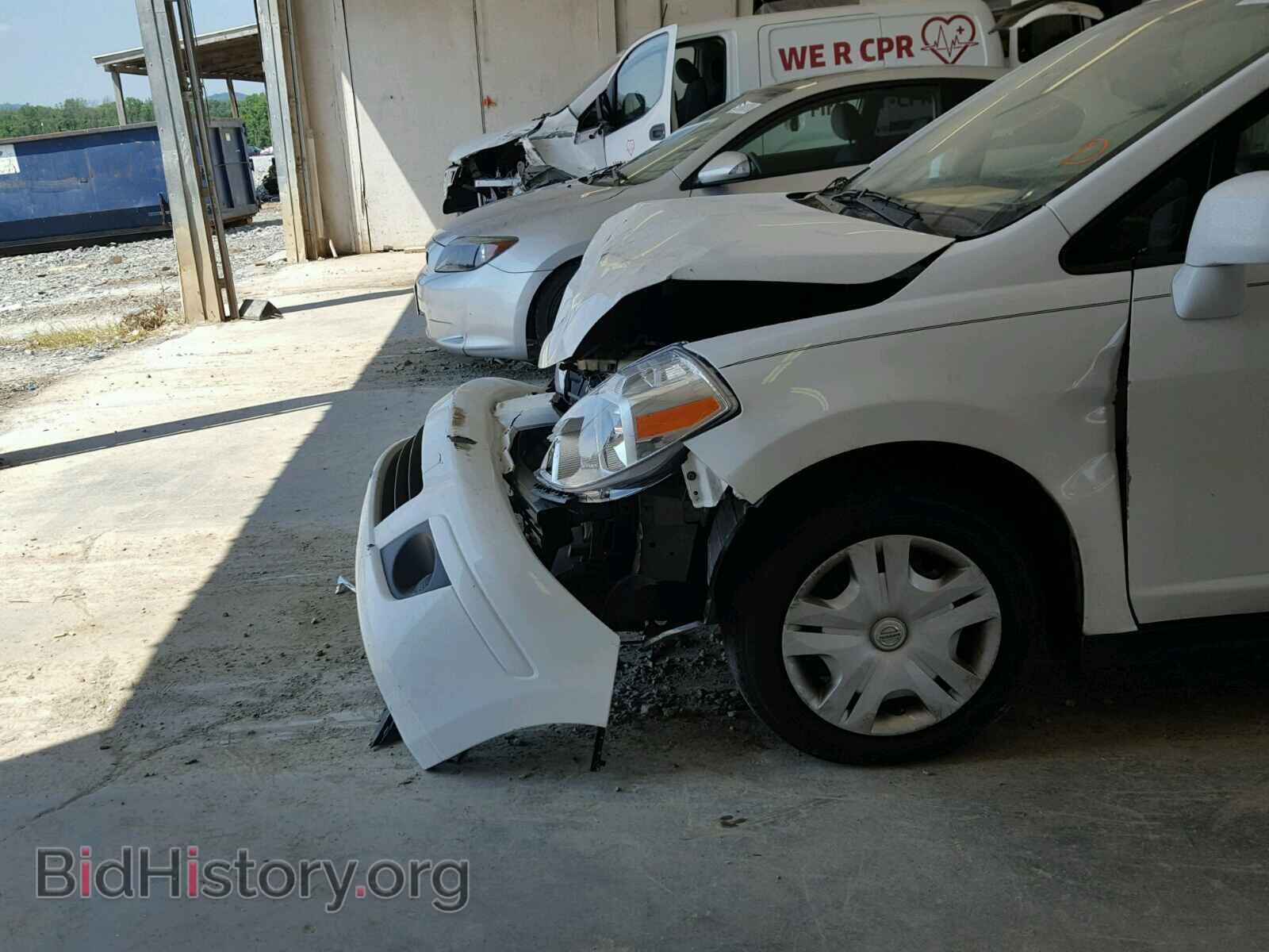 2011 NISSAN VERSA - VIN: 3N1BC1CPXBL430545 - Photo 9