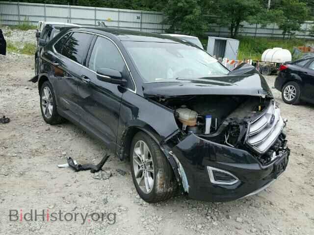 Фотография 2FMPK4K85FBB24237 - FORD EDGE 2015