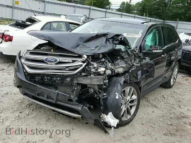 2015 FORD EDGE - VIN: 2FMPK4K85FBB24237 - Фото 2
