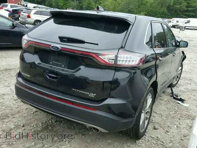 2015 FORD EDGE - VIN: 2FMPK4K85FBB24237 - Фото 4