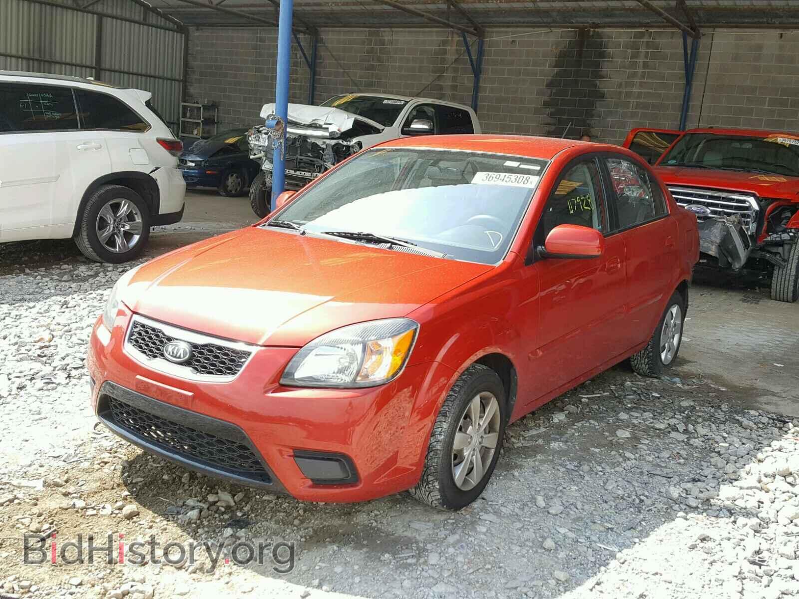 2011 KIA RIO BASE - VIN: KNADH4A37B6959516 - Фото 2