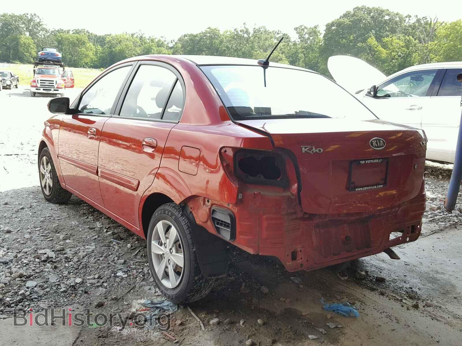 2011 KIA RIO BASE - VIN: KNADH4A37B6959516 - Фото 3