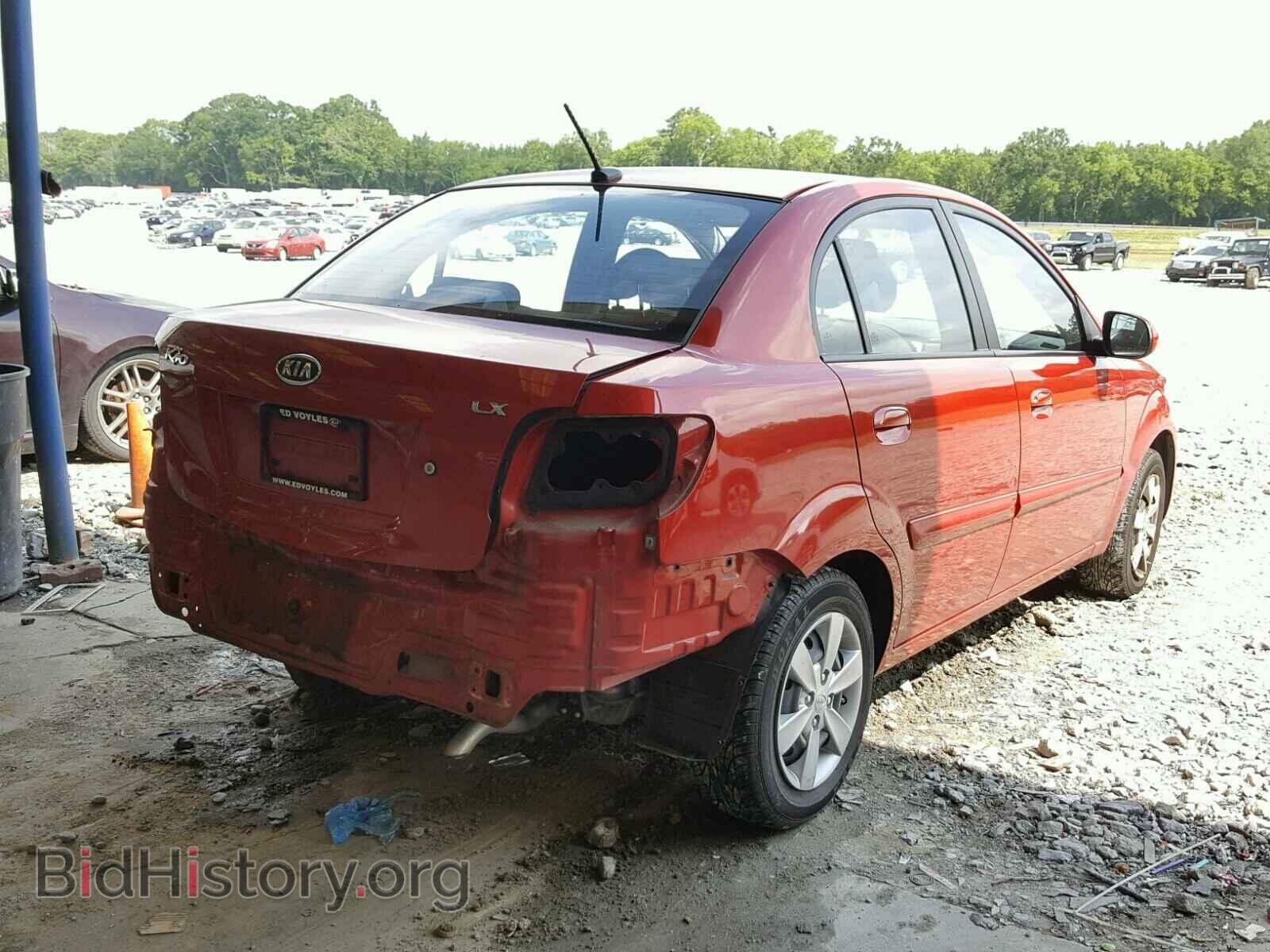 2011 KIA RIO BASE - VIN: KNADH4A37B6959516 - Фото 4