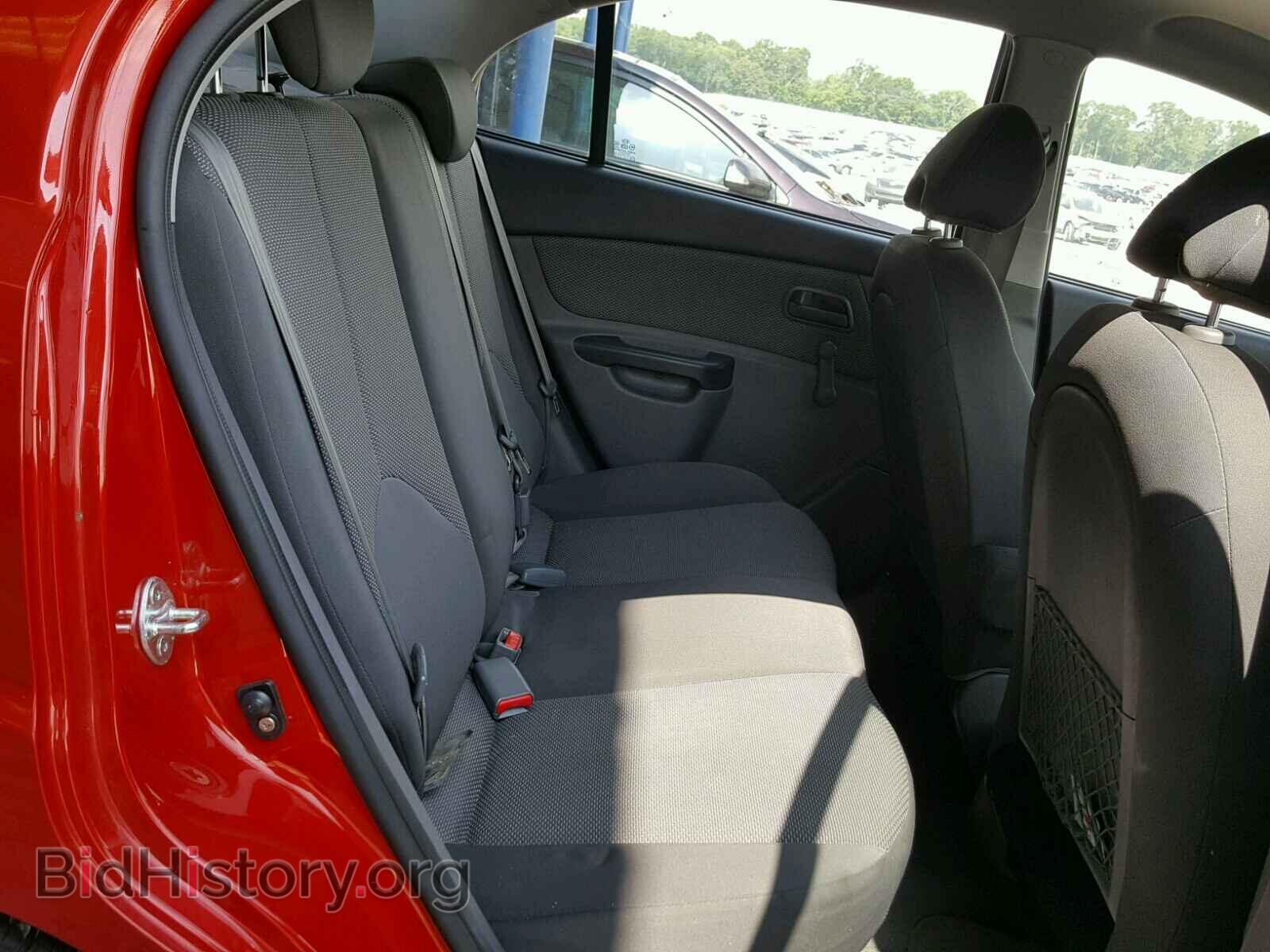 2011 KIA RIO BASE - VIN: KNADH4A37B6959516 - Фото 6