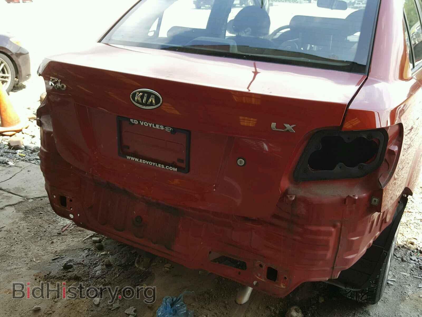 2011 KIA RIO BASE - VIN: KNADH4A37B6959516 - Фото 9