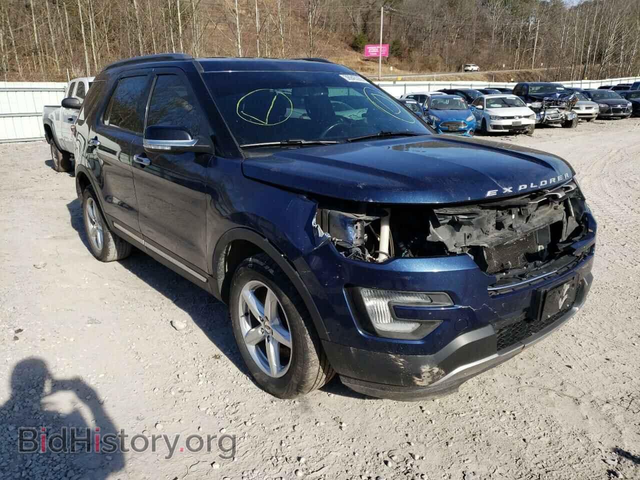 Фотография 1FM5K8D83HGA68273 - FORD EXPLORER 2017