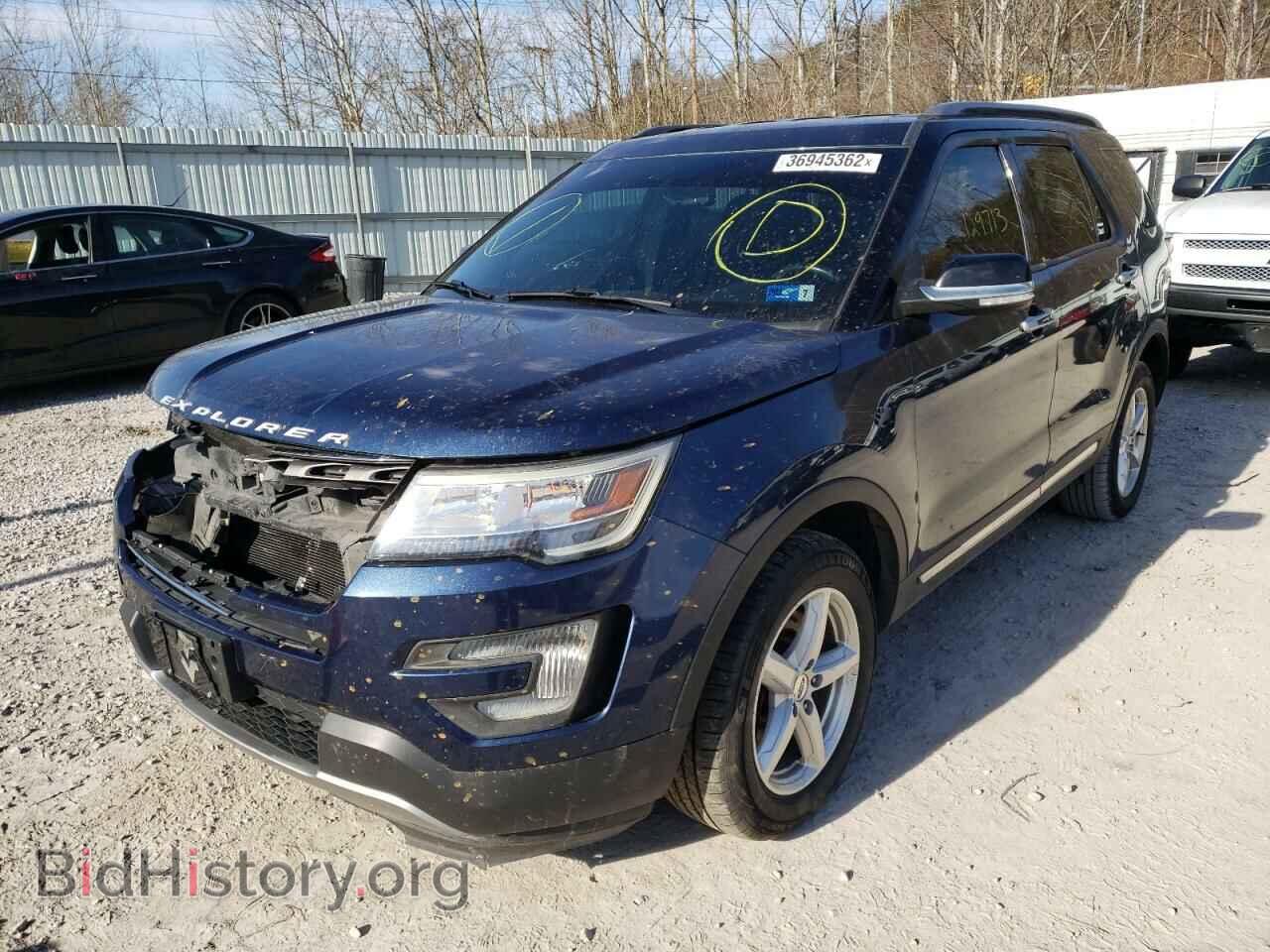 2017 FORD EXPLORER - VIN: 1FM5K8D83HGA68273 - Фото 2