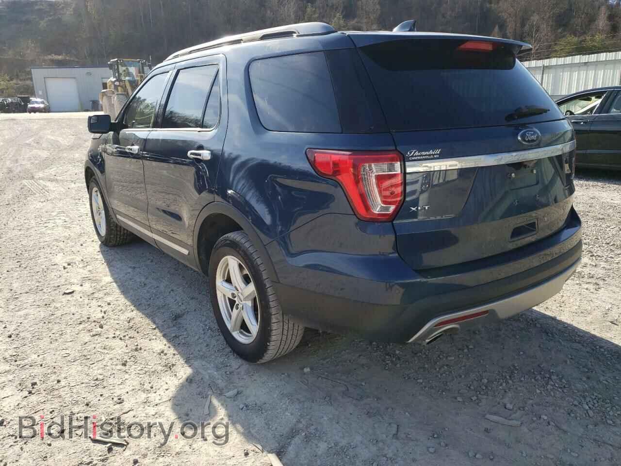 2017 FORD EXPLORER - VIN: 1FM5K8D83HGA68273 - Фото 3