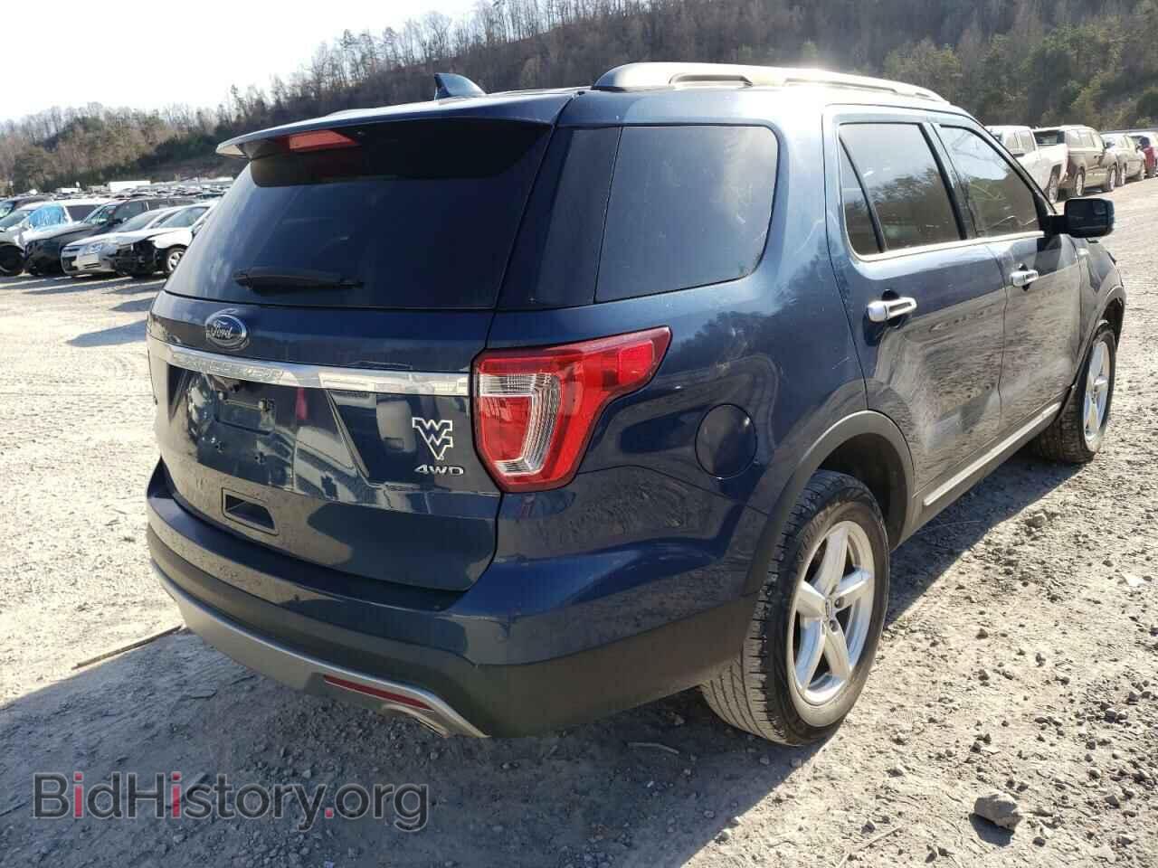 2017 FORD EXPLORER - VIN: 1FM5K8D83HGA68273 - Фото 4
