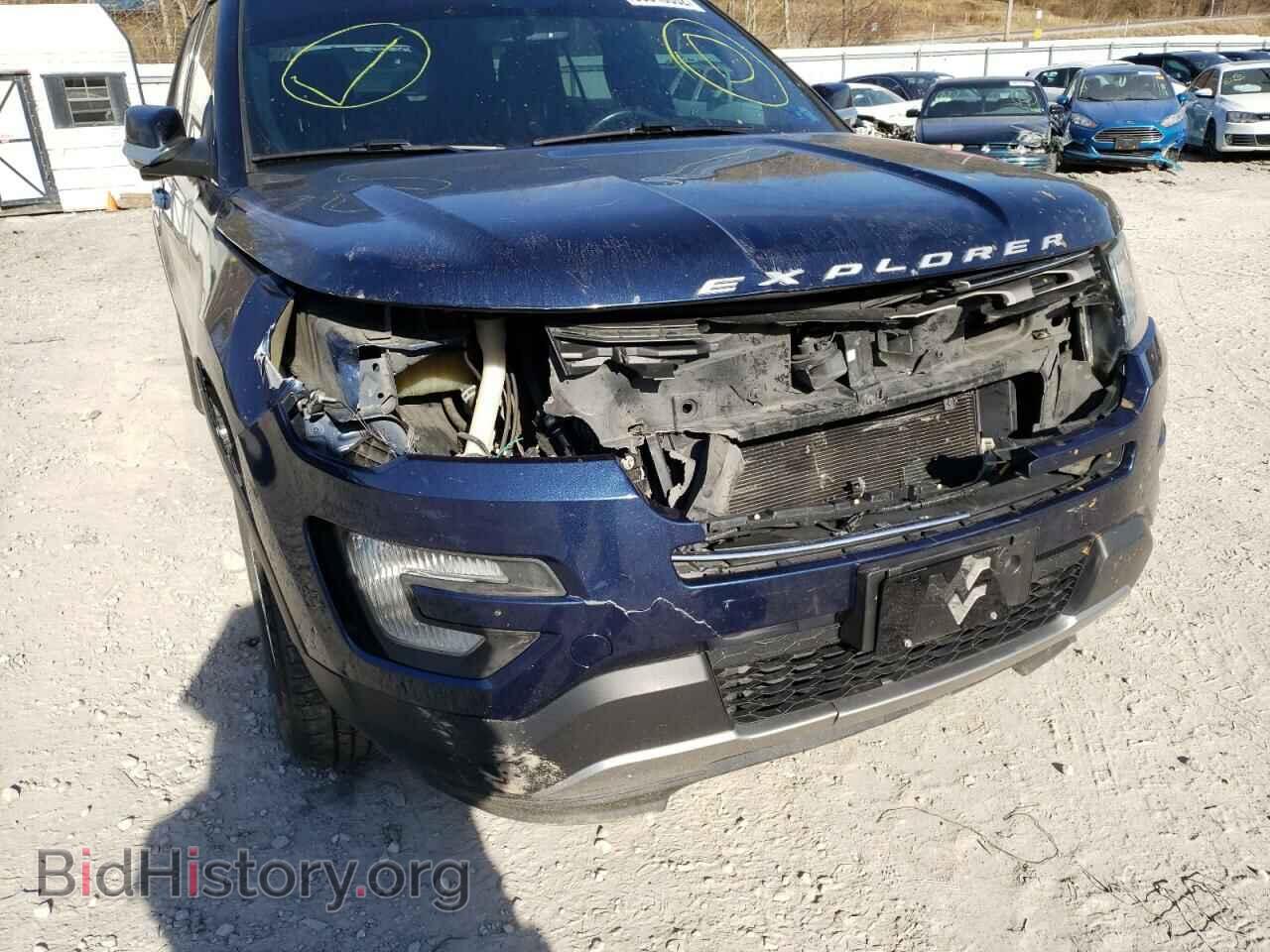2017 FORD EXPLORER - VIN: 1FM5K8D83HGA68273 - Фото 9