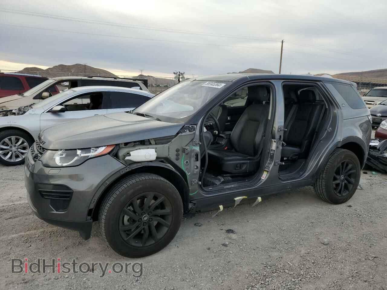 Photo SALCP2FX8KH824866 - LAND ROVER DISCOVERY 2019