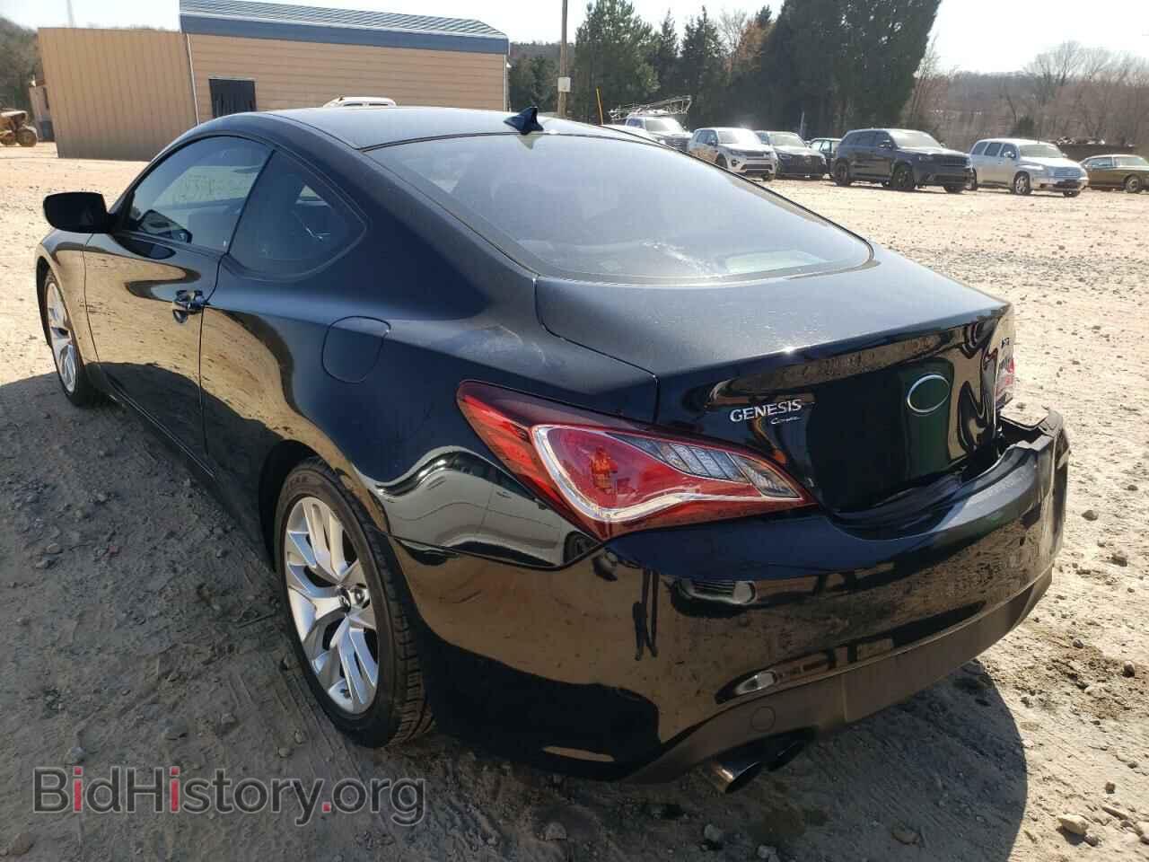 2014 HYUNDAI GENESIS - VIN: KMHHT6KD7EU115445 - Фото 3
