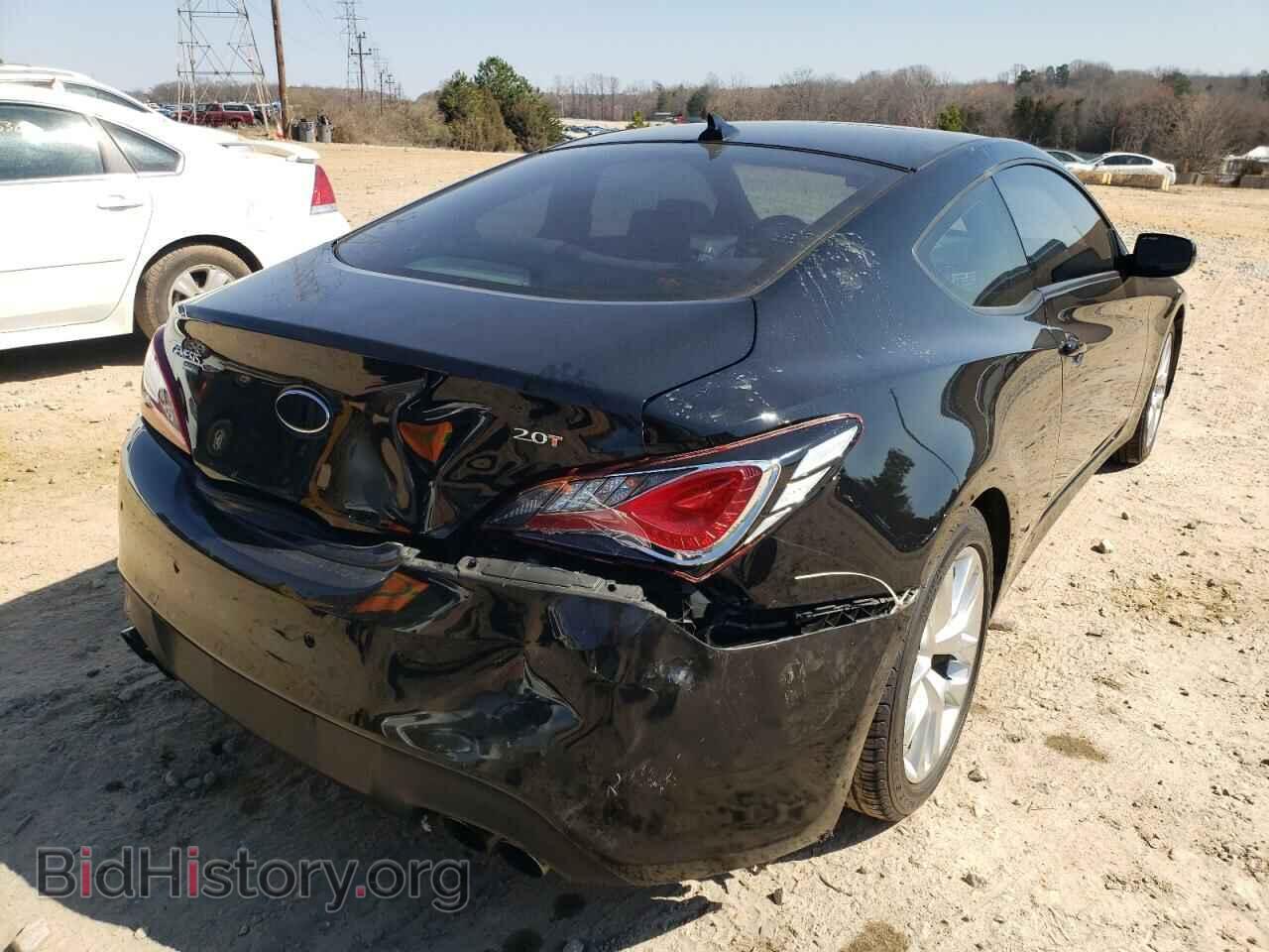 2014 HYUNDAI GENESIS - VIN: KMHHT6KD7EU115445 - Фото 4
