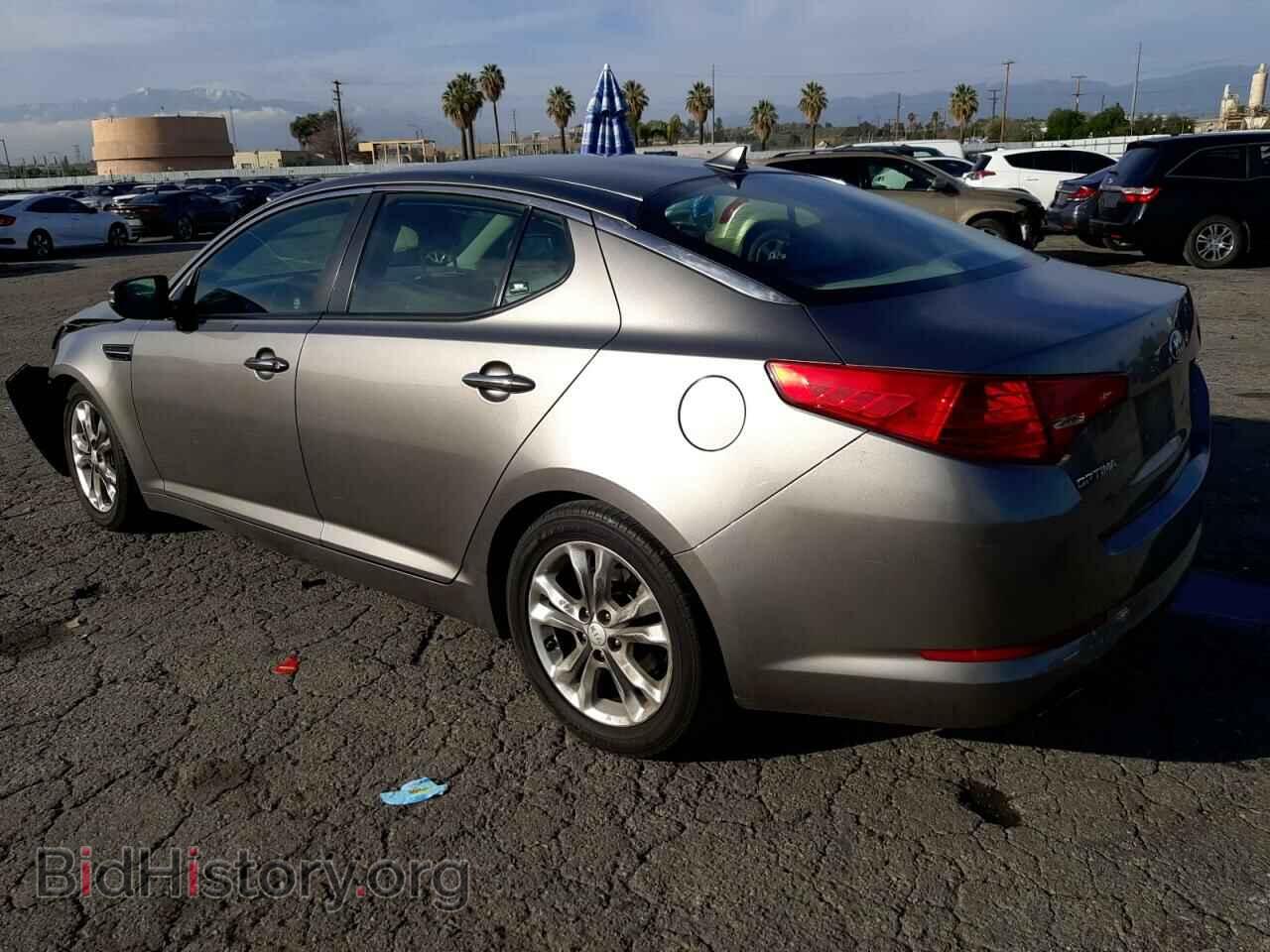 2013 KIA OPTIMA - VIN: 5XXGM4A71DG099051 - Фото 2