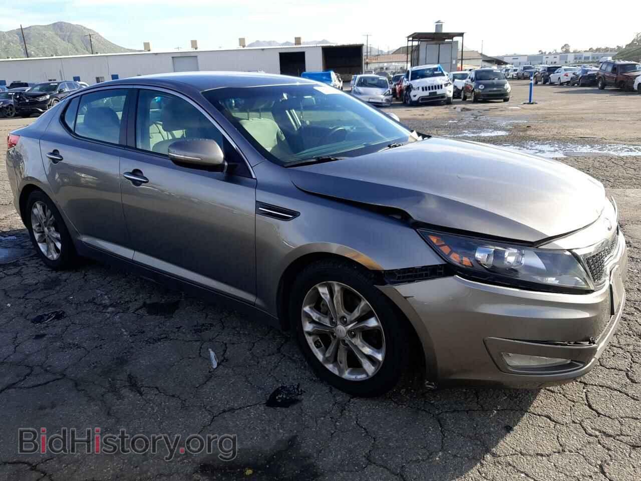 2013 KIA OPTIMA - VIN: 5XXGM4A71DG099051 - Фото 4