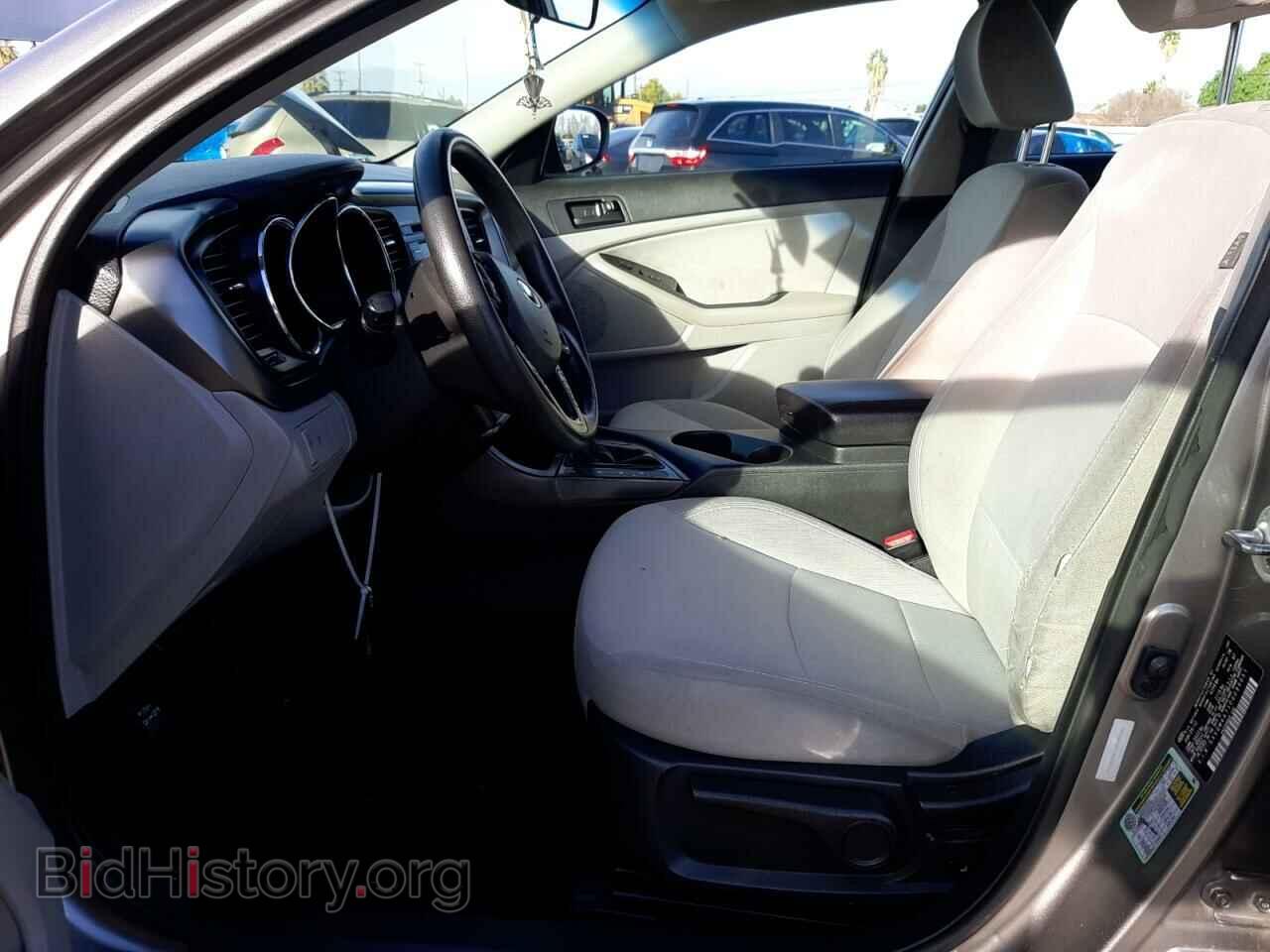 2013 KIA OPTIMA - VIN: 5XXGM4A71DG099051 - Фото 7