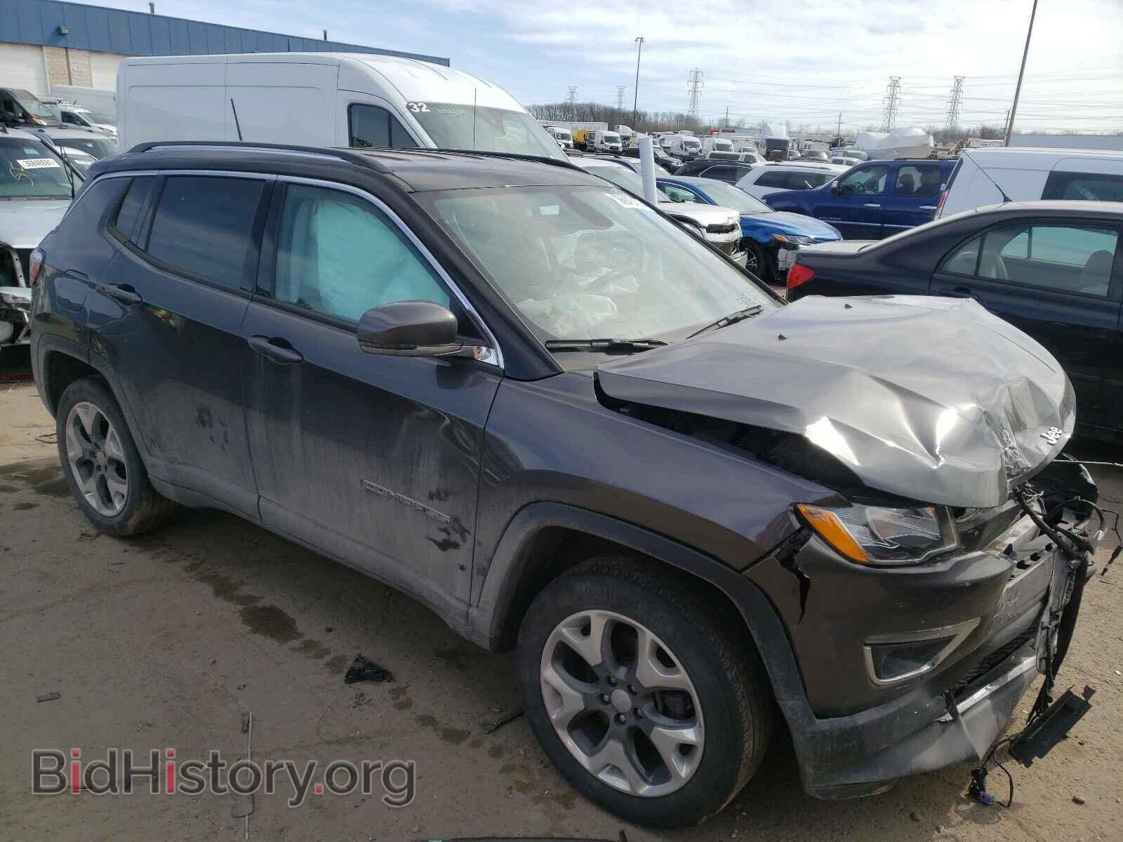 Фотография 3C4NJDCB5JT433549 - JEEP COMPASS 2018