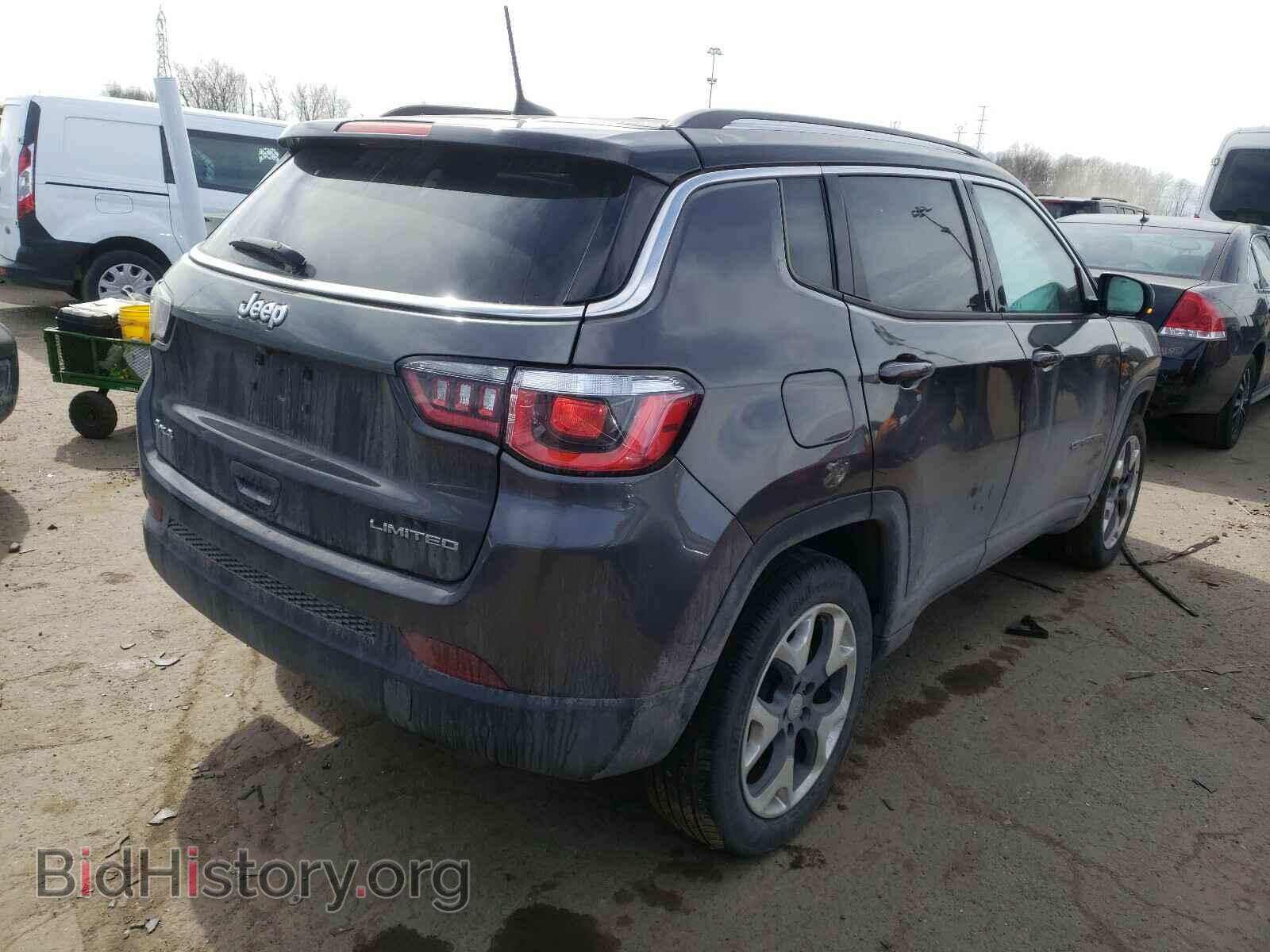 2018 JEEP COMPASS - VIN: 3C4NJDCB5JT433549 - Фото 4