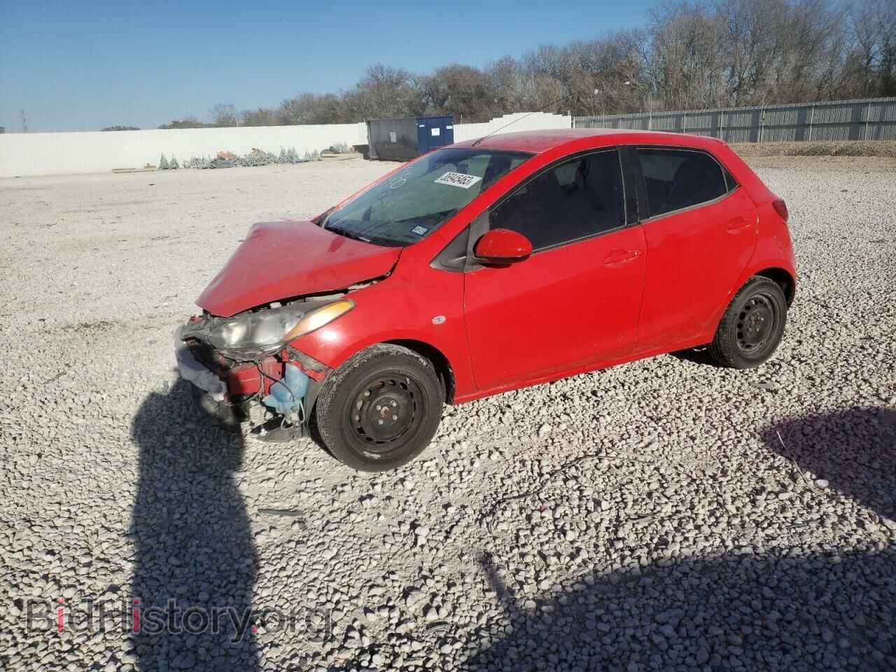 Photo JM1DE1KY1D0159255 - MAZDA 2 2013