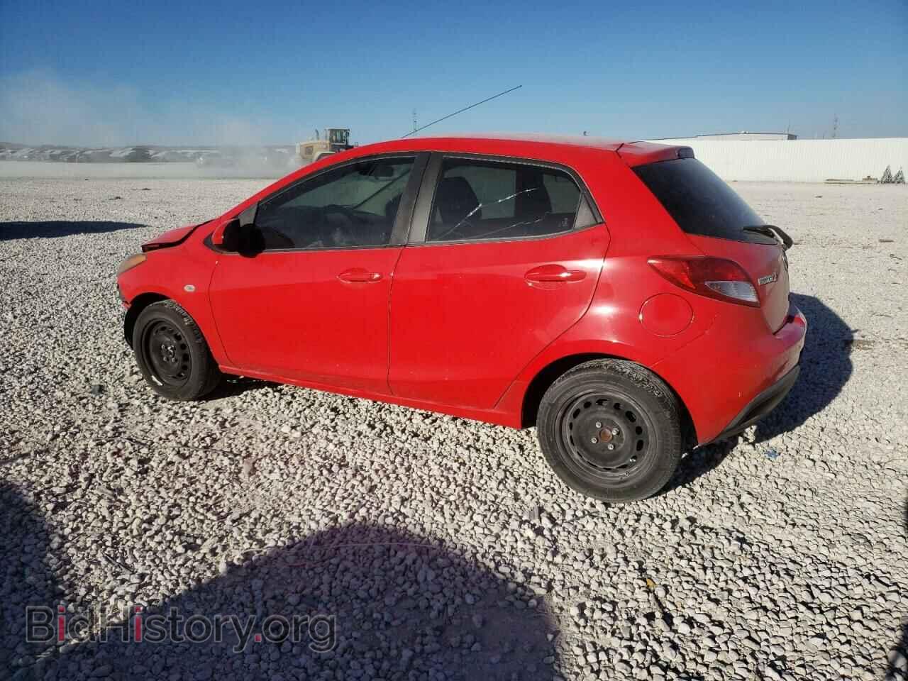 2013 MAZDA 2 - VIN: JM1DE1KY1D0159255 - Фото 2