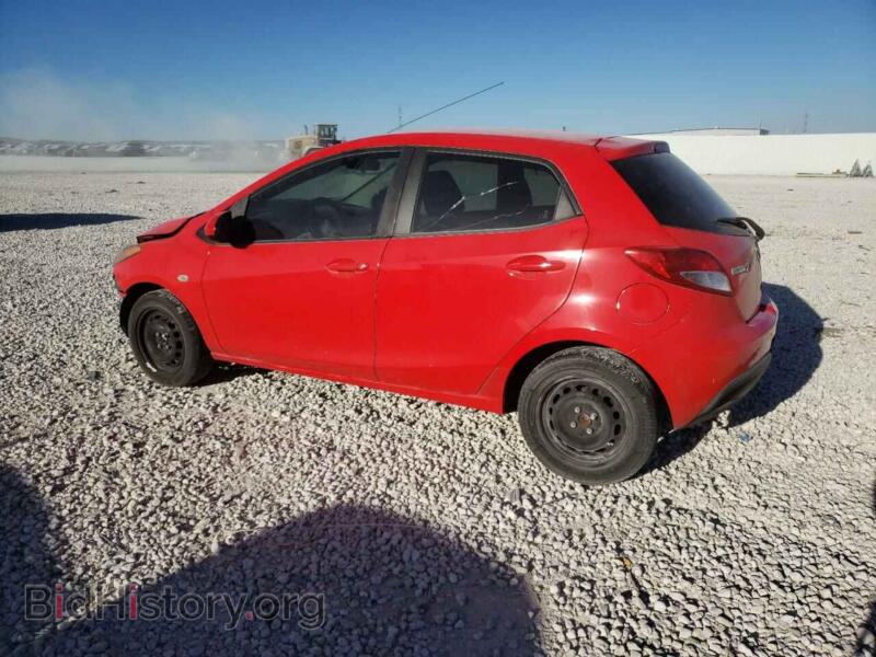2013 Mazda 2 (VIN JM1DE1KY1D0159255) — фото 2 из 13