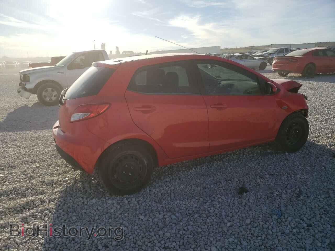 2013 MAZDA 2 - VIN: JM1DE1KY1D0159255 - Фото 3