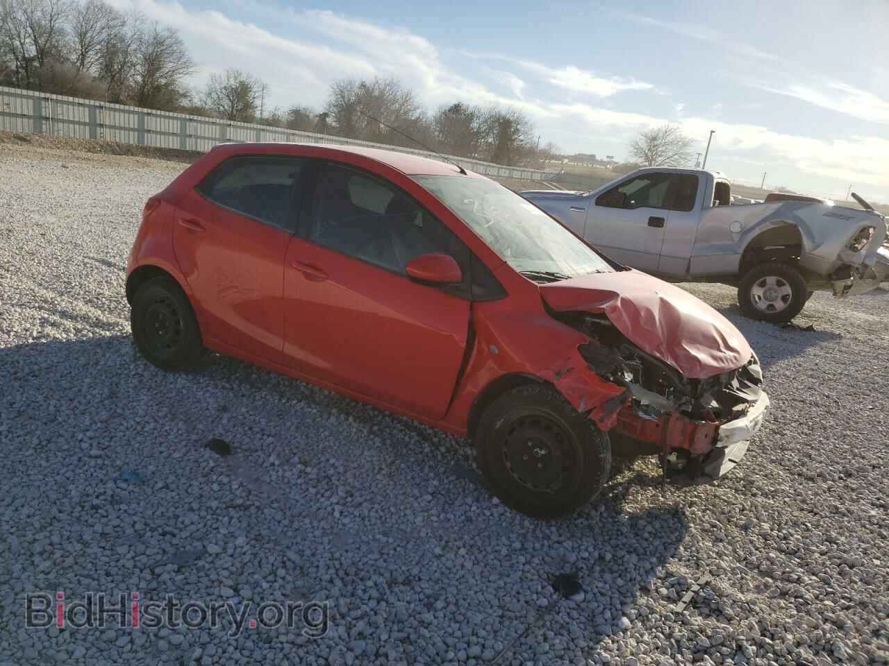 2013 MAZDA 2 - VIN: JM1DE1KY1D0159255 - Фото 4