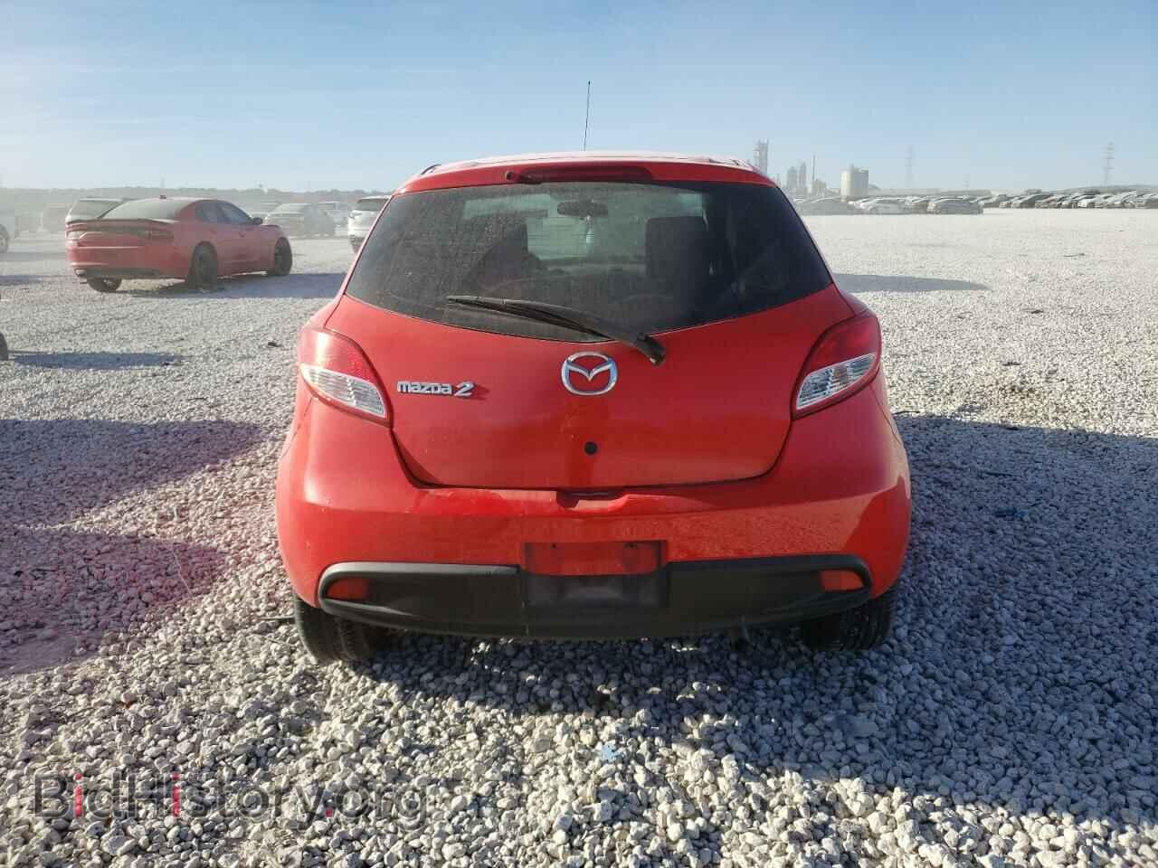 2013 MAZDA 2 - VIN: JM1DE1KY1D0159255 - Фото 6