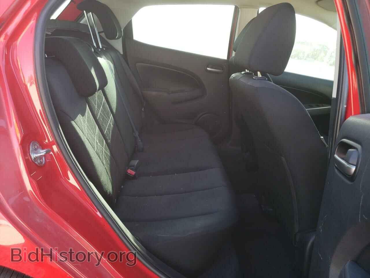 2013 MAZDA 2 - VIN: JM1DE1KY1D0159255 - Фото 10