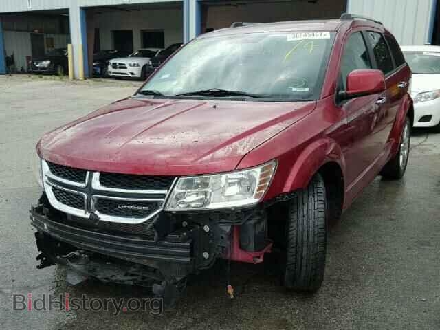 2011 DODGE JOURNEY - VIN: 3D4PH9FG2BT512187 - Фото 2