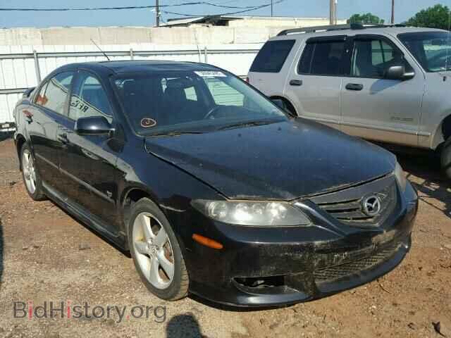 Photo 1YVHP84D755M58942 - MAZDA 6 2005