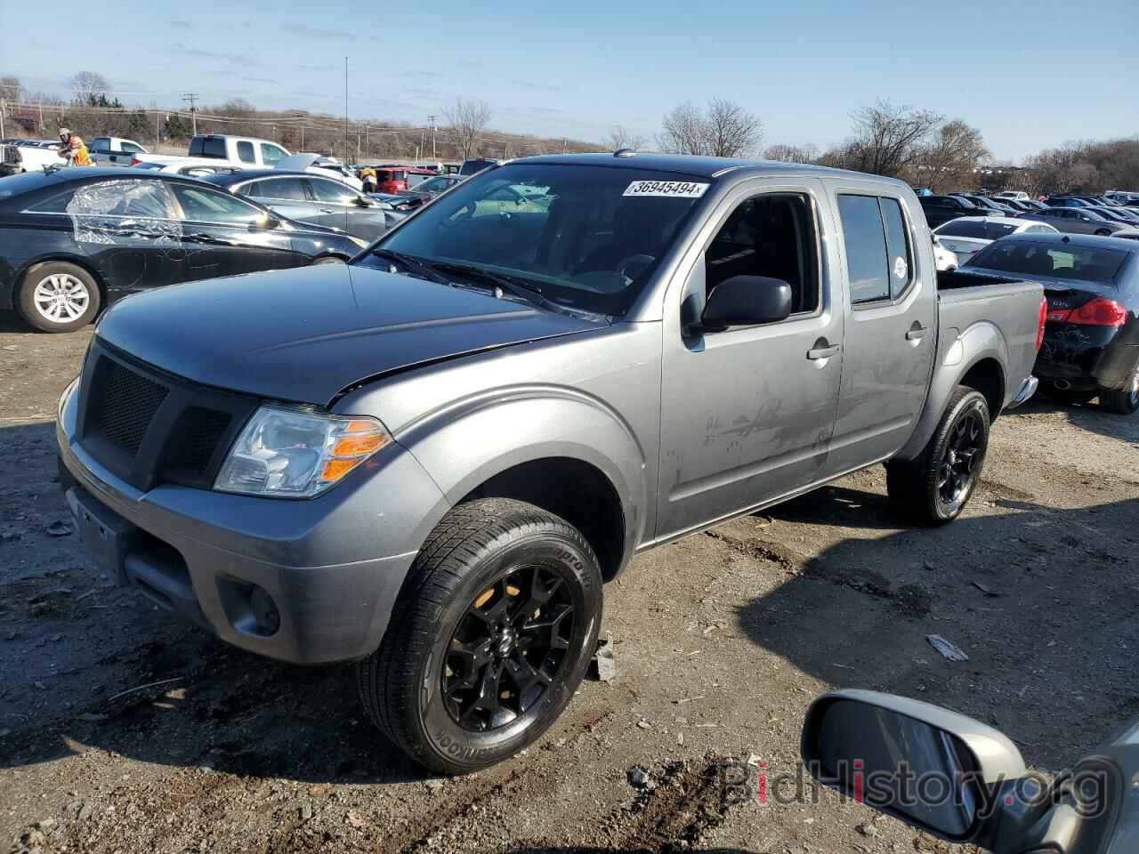 Photo 1N6AD0EV6GN740823 - NISSAN FRONTIER 2016