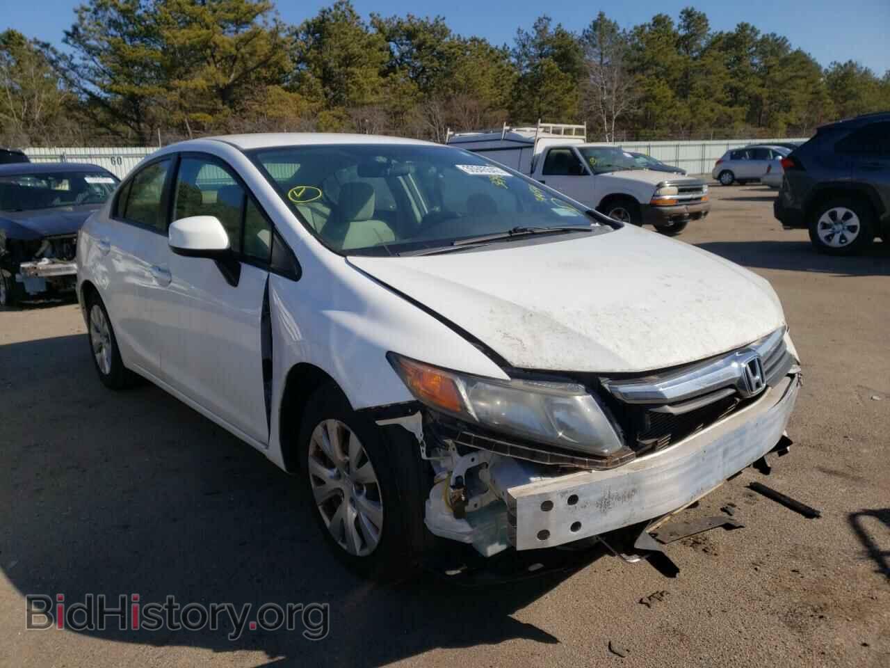 Фотография 19XFB2F58CE344514 - HONDA CIVIC 2012