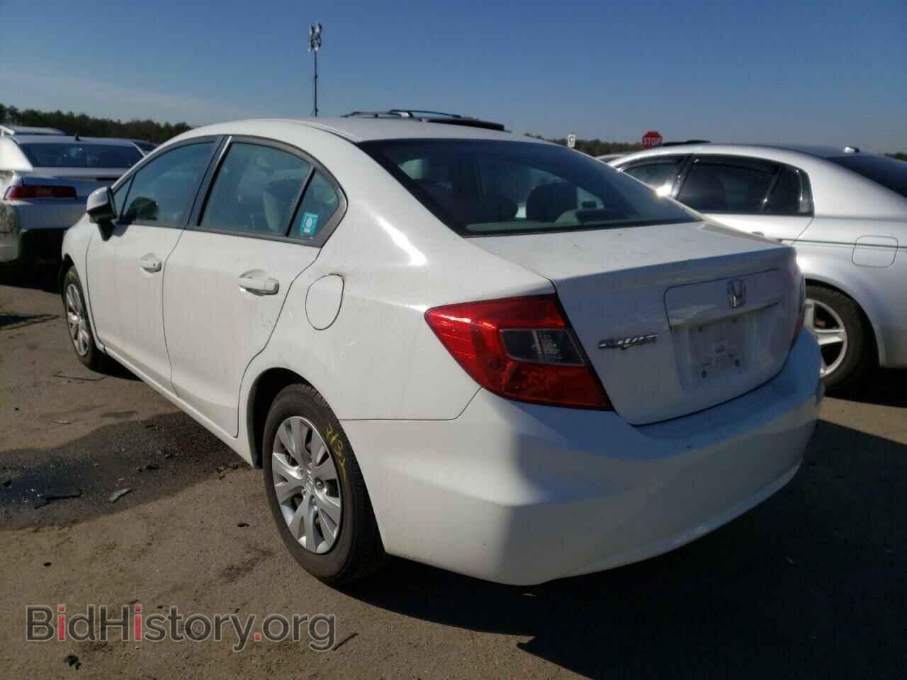 2012 HONDA CIVIC - VIN: 19XFB2F58CE344514 - Фото 3