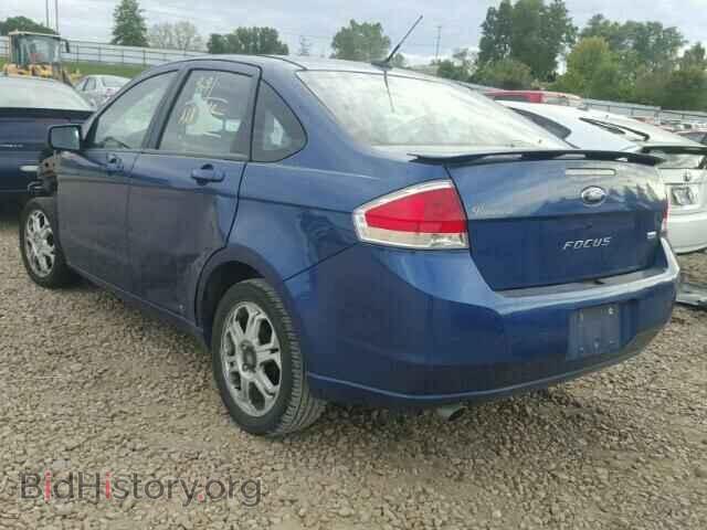 2008 FORD FOCUS - VIN: 1FAHP35N58W239661 - Фото 3