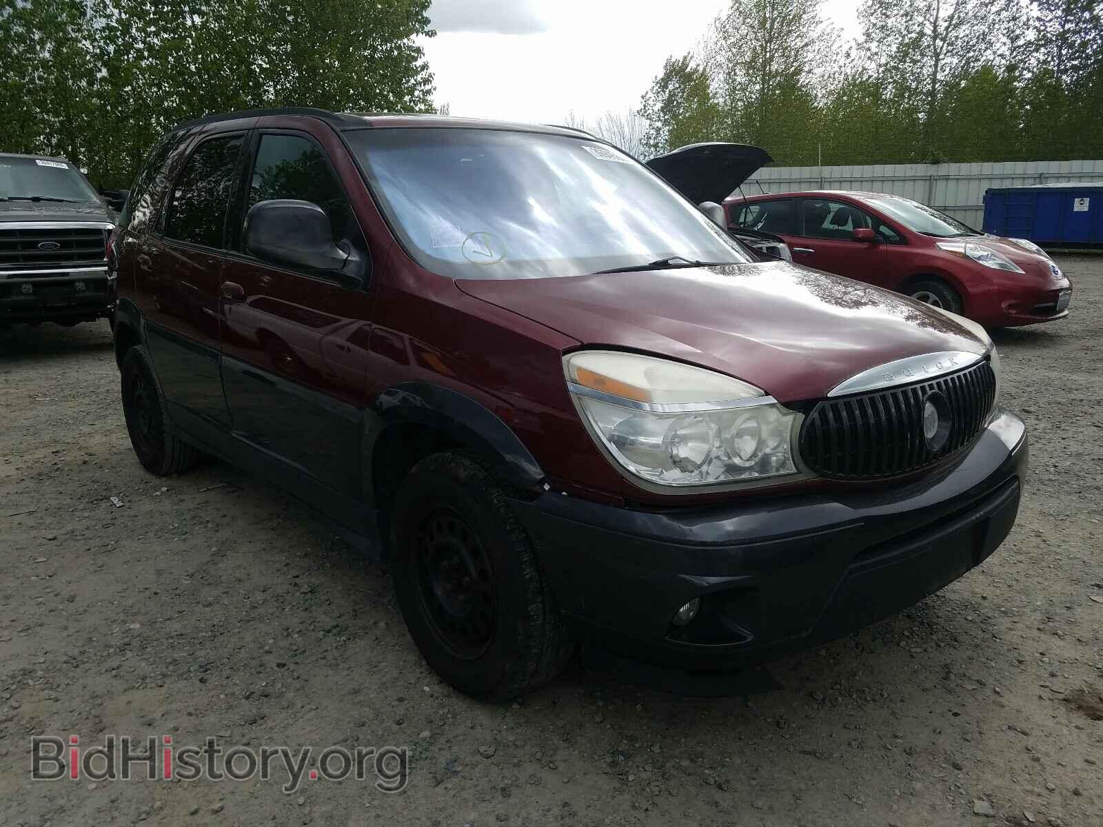 Фотография 3G5DA03E14S563652 - BUICK RENDEZVOUS 2004