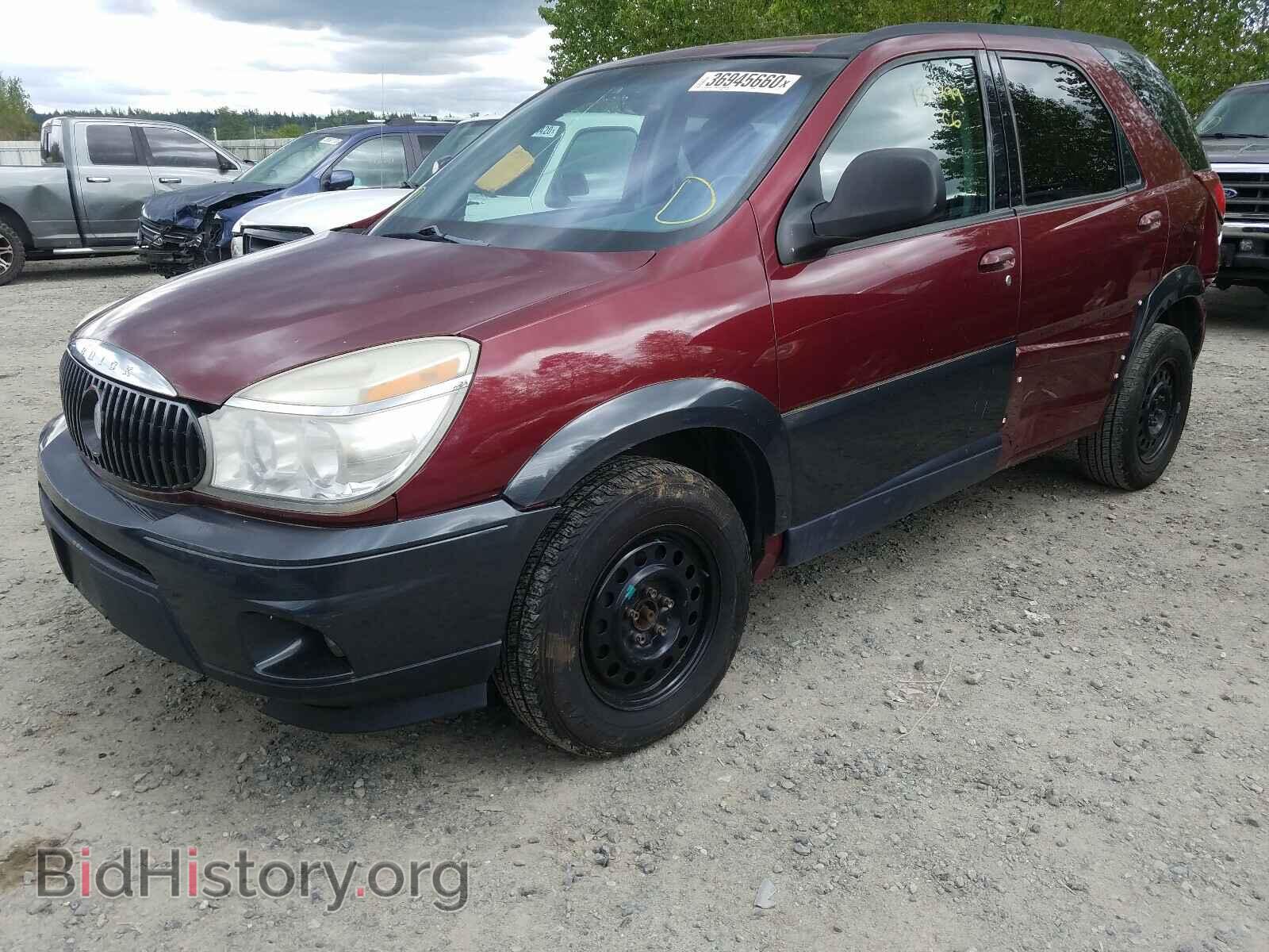 2004 BUICK RENDEZVOUS - VIN: 3G5DA03E14S563652 - Фото 2