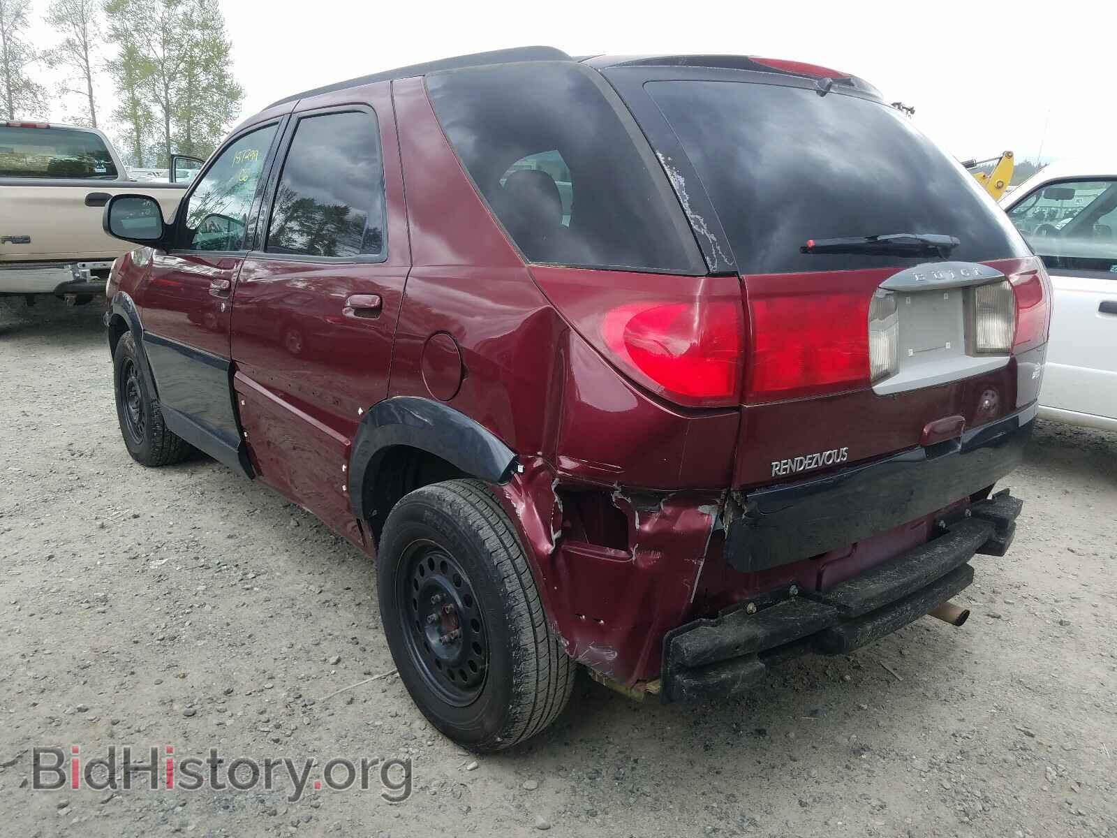 2004 BUICK RENDEZVOUS - VIN: 3G5DA03E14S563652 - Фото 3