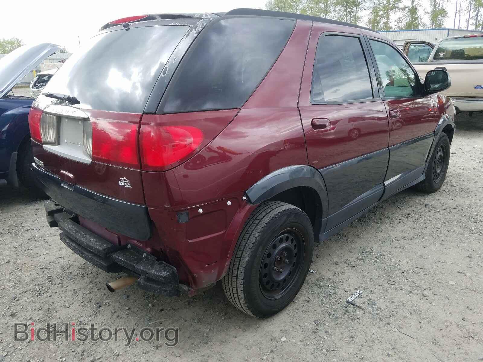 2004 BUICK RENDEZVOUS - VIN: 3G5DA03E14S563652 - Фото 4
