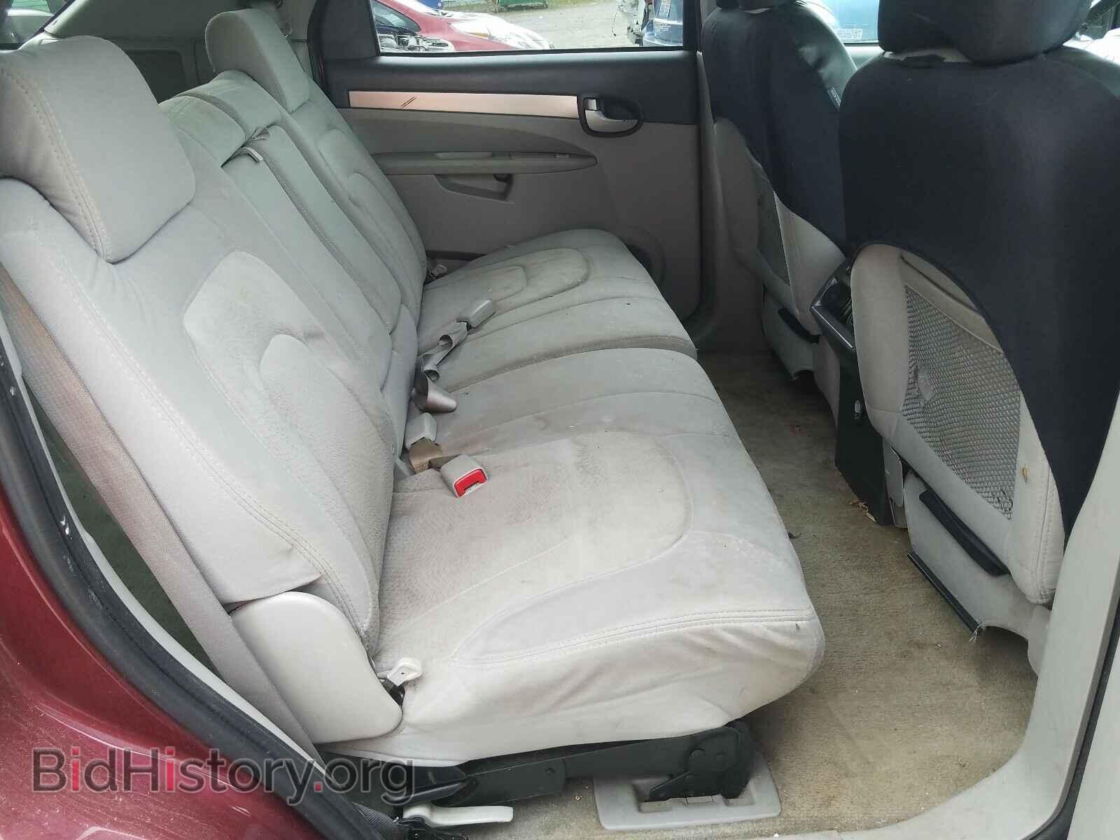 2004 BUICK RENDEZVOUS - VIN: 3G5DA03E14S563652 - Фото 6