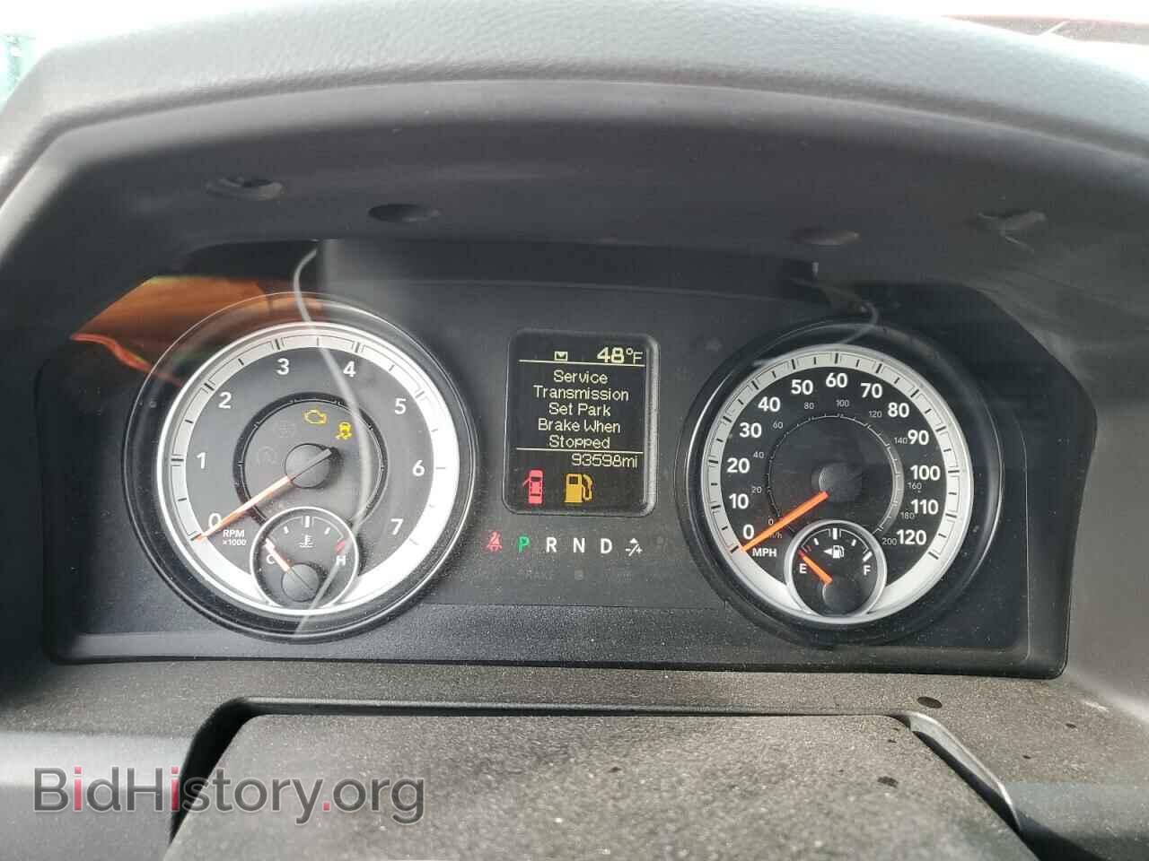 2014 RAM 1500 - VIN: 1C6RR6KT2ES237096 - Фото 9