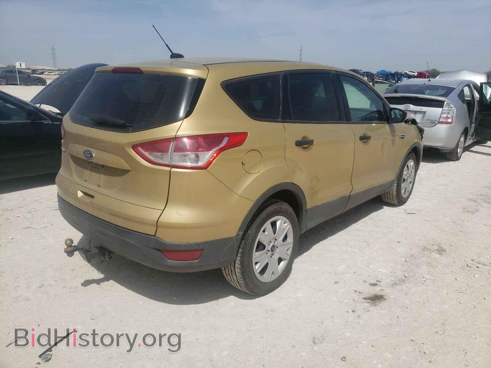 2014 FORD ESCAPE - VIN: 1FMCU0F71EUD50884 - Фото 4