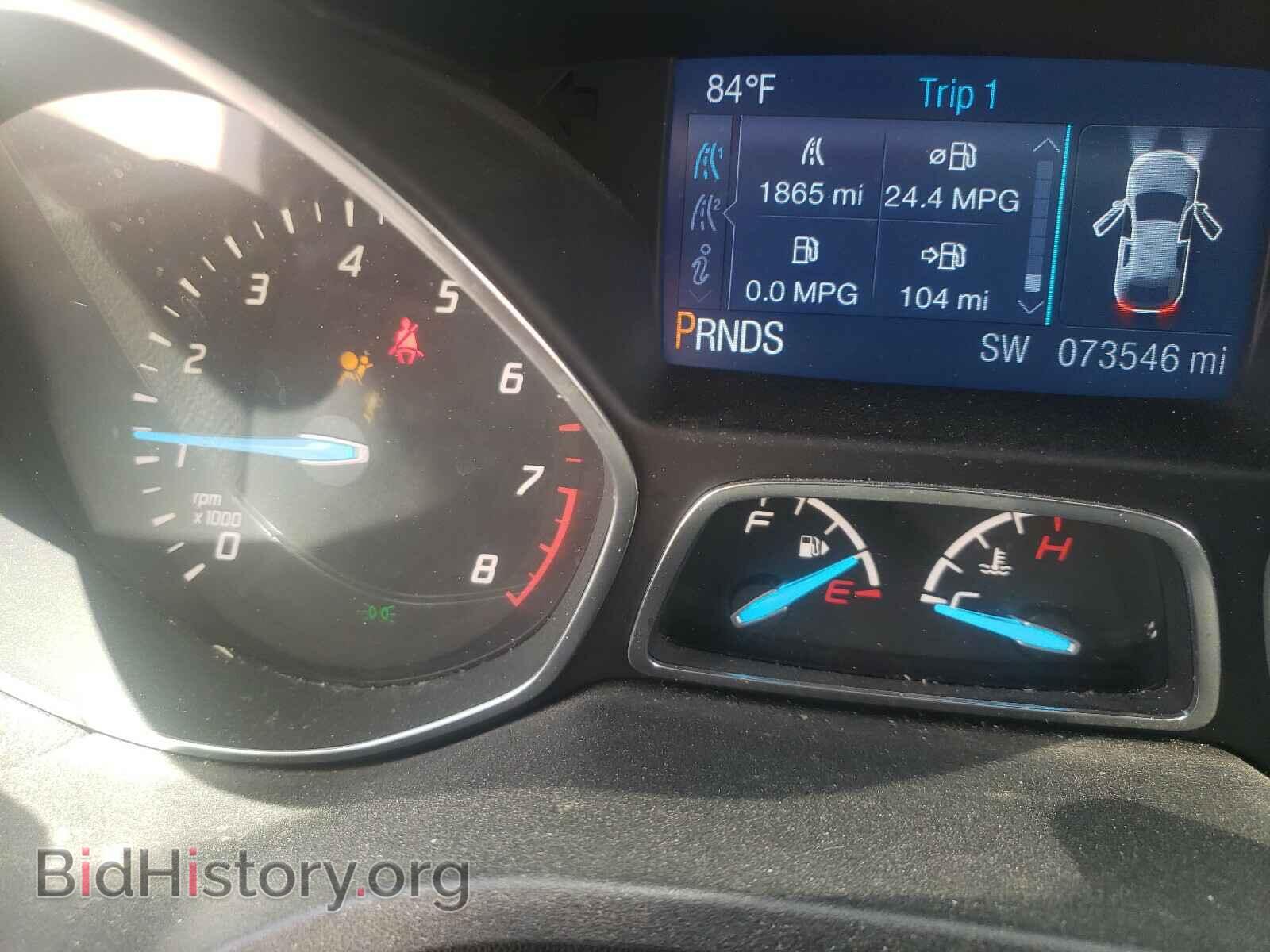 2014 FORD ESCAPE - VIN: 1FMCU0F71EUD50884 - Фото 8