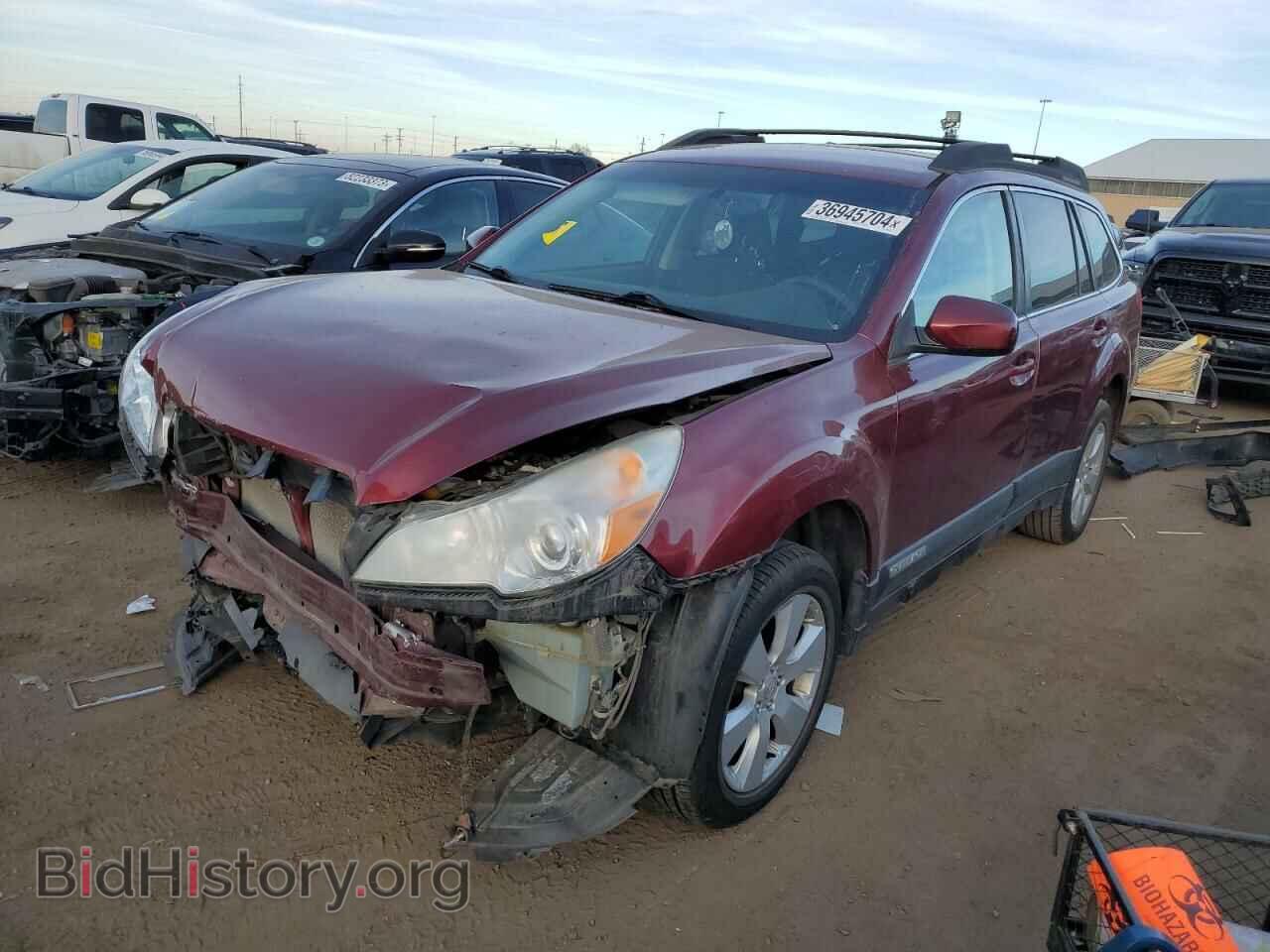 Фотография 4S4BRBCC6C3287844 - SUBARU OUTBACK 2012