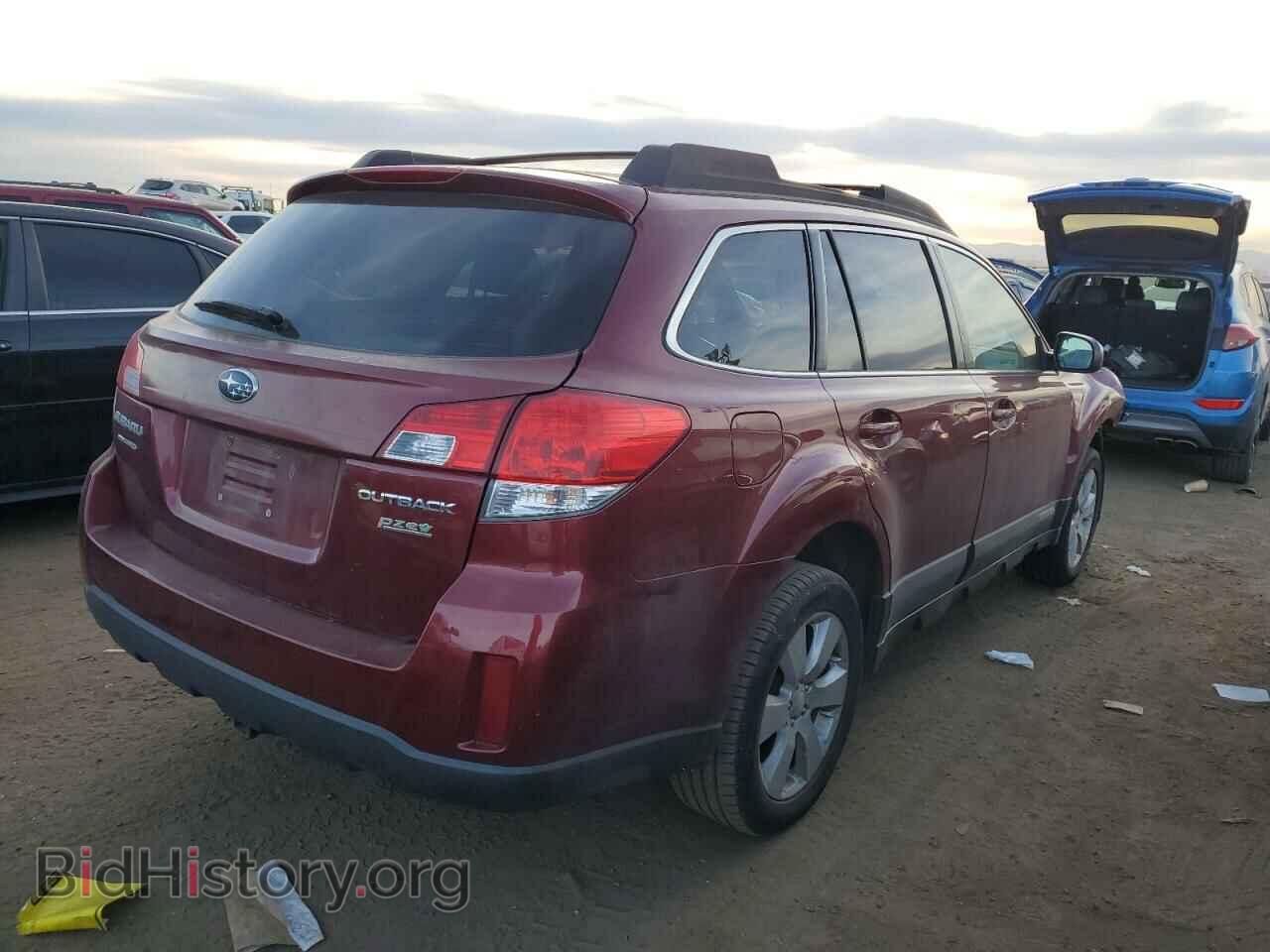2012 SUBARU OUTBACK - VIN: 4S4BRBCC6C3287844 - Фото 3