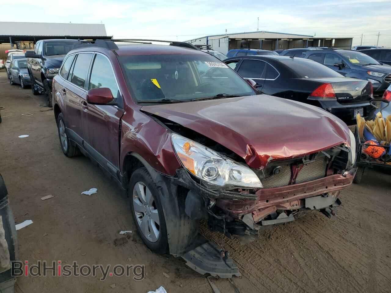2012 SUBARU OUTBACK - VIN: 4S4BRBCC6C3287844 - Фото 4