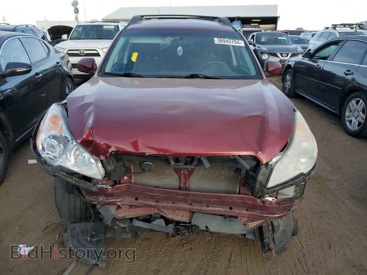 2012 SUBARU OUTBACK - VIN: 4S4BRBCC6C3287844 - Фото 5