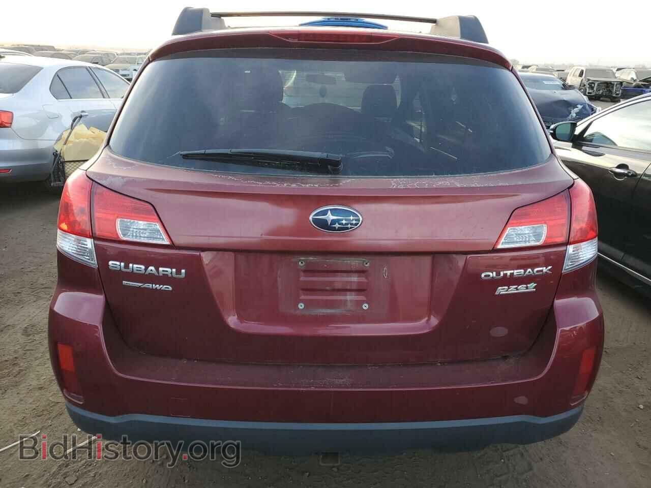 2012 SUBARU OUTBACK - VIN: 4S4BRBCC6C3287844 - Фото 6