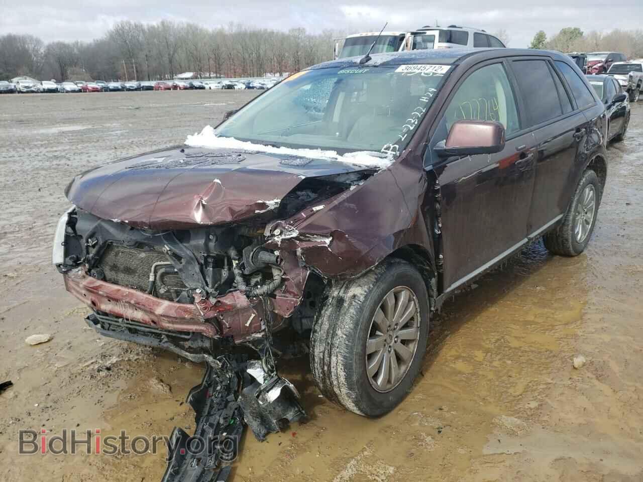2010 FORD EDGE - VIN: 2FMDK3JC2ABA65482 - Фото 2