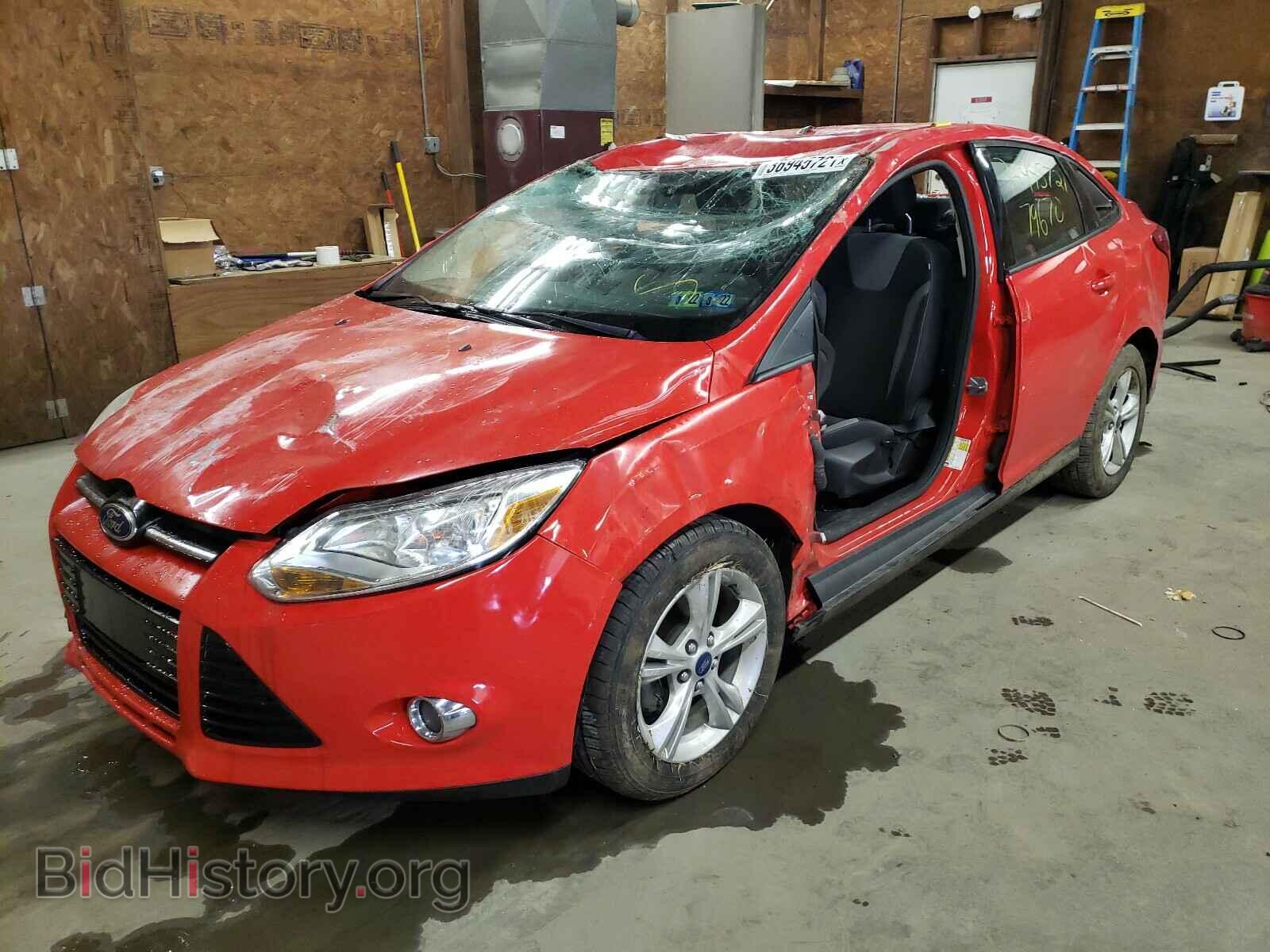 2012 FORD FOCUS - VIN: 1FAHP3F27CL117379 - Фото 2
